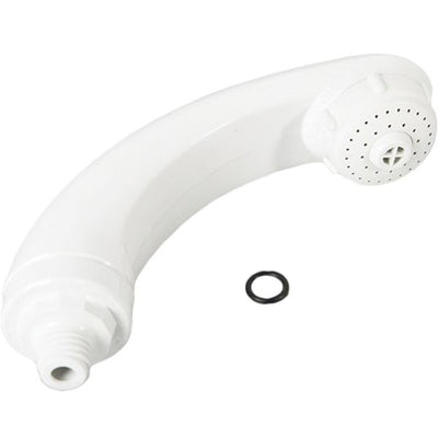 Whale Elegance Spare Handset/Spout 12mm White - ChasNewensMarine