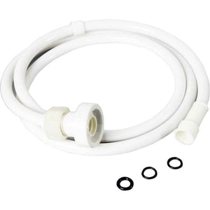 Whale Elegance Shower Hose Assembly 1.5m White