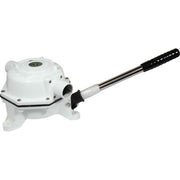 Whale Mk5 Sanitation Pump White Bulkhead - ChasNewensMarine