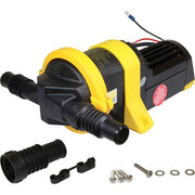 Whale Gulper 320 IC High Capacity Grey Waste Pump 12V - ChasNewensMarine