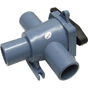 Whale Diverter Valve Plastic 1.5" - ChasNewensMarine