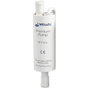 Whale Premium Inline Booster Pump 13LPM 12V - ChasNewensMarine