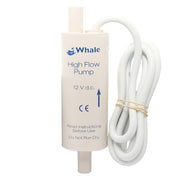 Whale High Flow Inline Booster Pump 14LPM 12V - ChasNewensMarine
