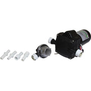 Whale Universal Water Pump 12L 12V 45PSI + Strainer - ChasNewensMarine