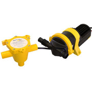 Whale Grey IC Auto Waste System 12V - ChasNewensMarine