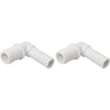 Whale 15mm Stem Elbow to 3/4" Hose Tail Barb (Pack of 2)