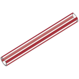 Whale LDPE Tube 12mm x 8.5mm Red 30m