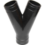 Whale Hose Fitting Y Piece Plastic 1.5" (Each) - ChasNewensMarine