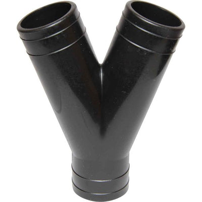 Whale Hose Fitting Y Piece Plastic 1.5