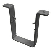Floplast Square Line Downpipe Clip Anthracite Grey 65mm