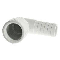 Port Fitting 19mm 90 Degree Hose Barb 1201R - 1201R