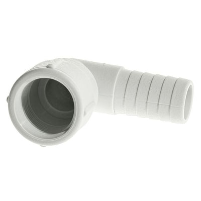 Port Fitting 19mm 90 Degree Hose Barb 1201R - 1201R