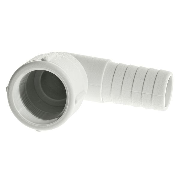 Port Fitting 19mm 90 Degree Hose Barb 1201R - 1201R