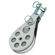 Wichard 70mm Single Wire Block with Swivel
