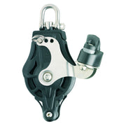 Wichard 35mm Single Block with Swivel Head Becket & Cam