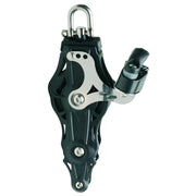Wichard 45mm Fiddle Block with Swivel Head Becket & Cam