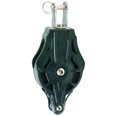 Wichard 55mm Single Block with Swivel Clevis & Becket