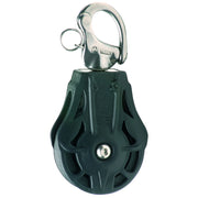 Wichard 70mm Single Block with Swivel Snap Shackle