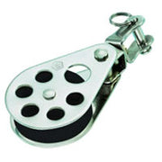 Wichard 45mm Single Swivel Block with Clevis