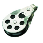 Wichard 50mm Single Block with Clevis