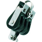 Wichard 25mm Triple Block with Fixed Eye & Becket