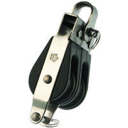 Wichard 18mm Double Block with Fixed Eye & Becket