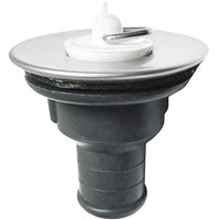 Waste Sink 3/4" Straight - 2008