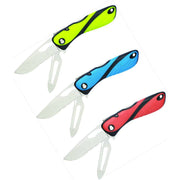 Wichard Offshore Knife Serrated Blade + Shackle Key Spike