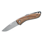 Wichard Aquaterra Single Blade Knife with Wooden Handle