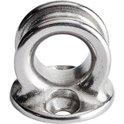 Wichard Stainless Steel Deck Fairlead - Screw