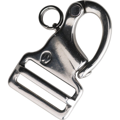 Wichard Forged Stainless Steel Fixed Webbing Snap Shackles