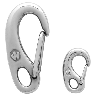 Wichard Forged Stainless Steel Safety Snap Hooks