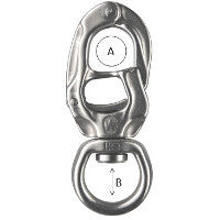 Wichard Forged SS Universal Swivel Trigger Snap Shackles