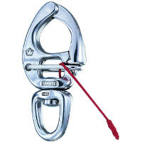 Wichard Forged SS Swivel Eye Quick Release Snap Shackles