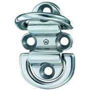 Wichard Forged Stainless Steel Double Folding Pad Eye