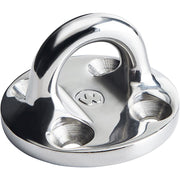 Wichard Stainless Steel Fixed Round Pad Eye