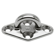 Wichard Stainless Steel Round Diamond Pad Eye