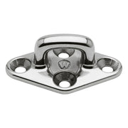 Wichard Stainless Steel Square Diamond Pad Eye