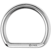 Wichard Forged Stainless Steel Large D Ring