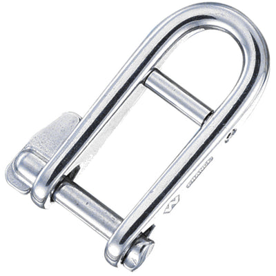 Wichard Forged Stainless Steel Key Pin & Bar Shackles