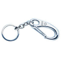 Wichard Forged Stainless Steel Snap Hook Key Ring