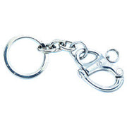 Wichard Forged Stainless Steel Snap Shackle Key Ring