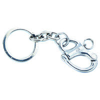 Wichard Forged Stainless Steel Snap Hook Key Ring