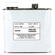 WRA 200 THINNERS 2.5L