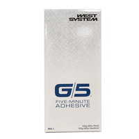 West System G5 Five Minute Epoxy Resin 2.5Kg (1:1)