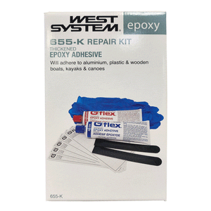 WEST SYSTEM G FLEX EPOXY ADHESIVE REPAIR PACK 236ml