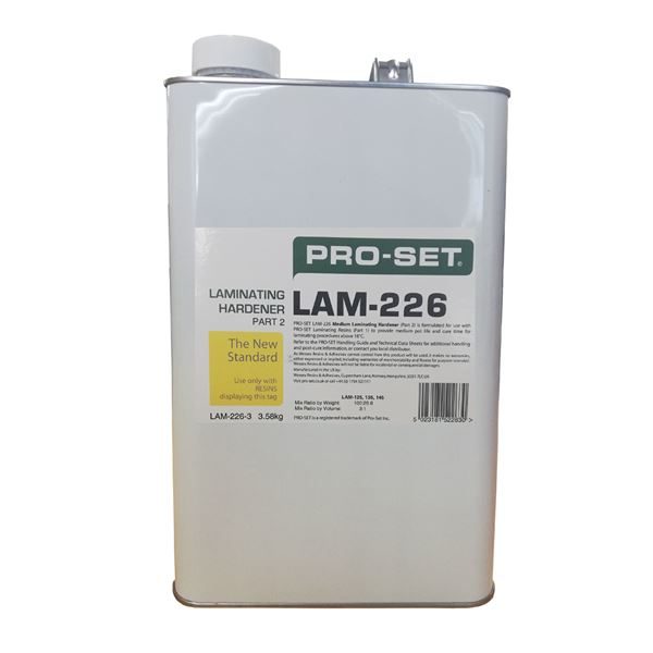 Pro-Set 226 Laminating Hardener Medium 3.58Kg