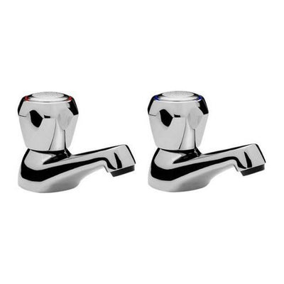 Chrome Basin Taps - DCM101 BASIN TAPS