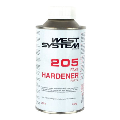 WEST SYSTEM 205A HARDENER 0.2KG (5:1)