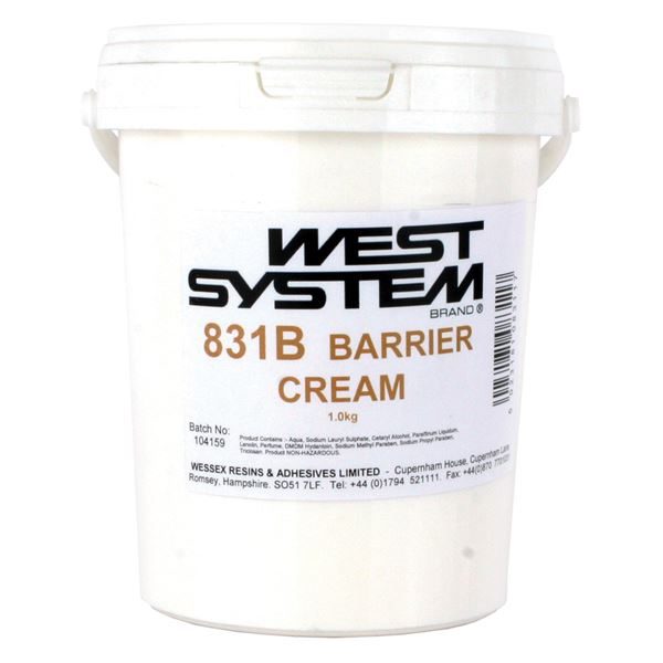 WEST SYSTEM BARRIER CREAM 250ml